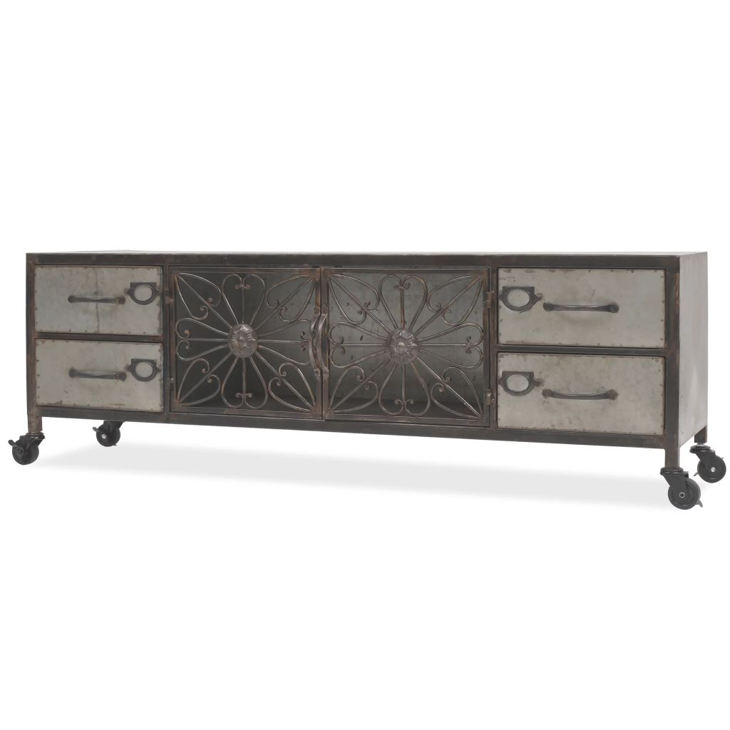vidaXL TV Stand TV Unit Sideboard TV Console Media Unit Cupboard Furniture