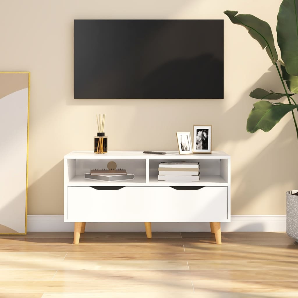vidaXL TV Stand TV Console Sideboard TV Unit Home Media Unit Engineered Wood