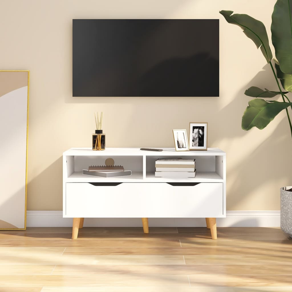 vidaXL TV Stand TV Console Sideboard TV Unit Home Media Unit Engineered Wood