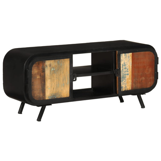 vidaXL TV Stand TV Console Sideboard TV Unit Media Unit Solid Reclaimed Wood