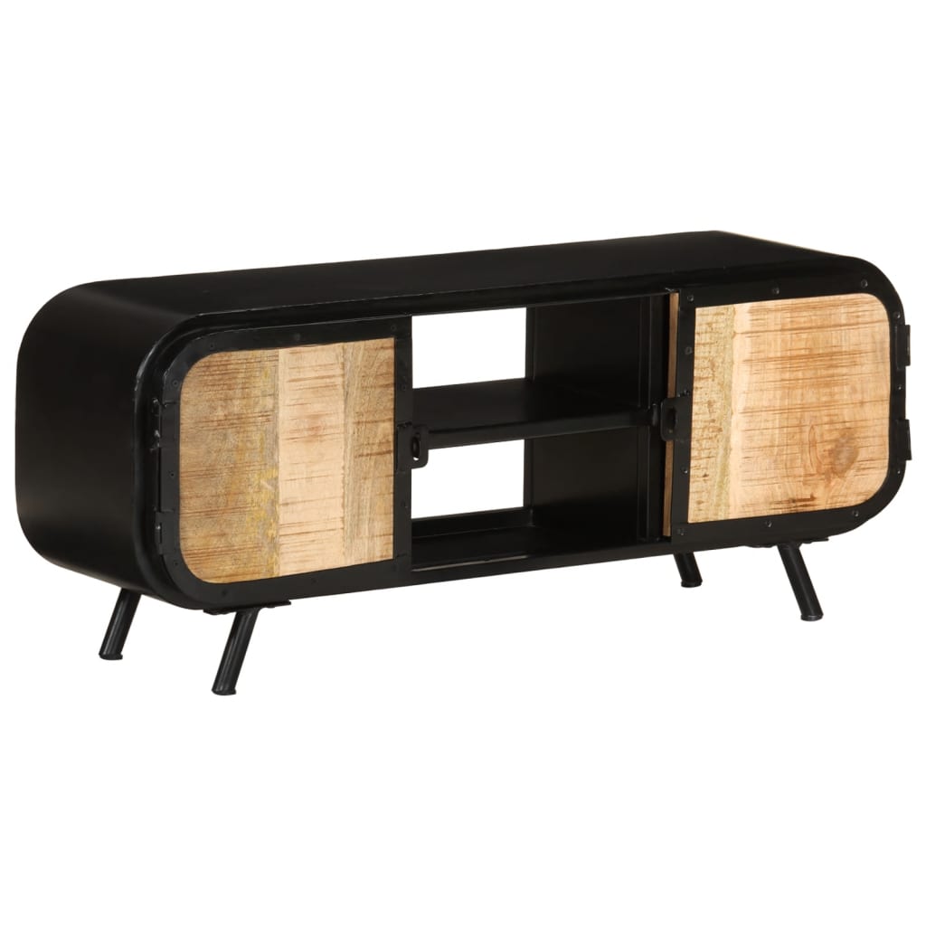 vidaXL TV Stand TV Console Sideboard TV Unit Media Unit Solid Reclaimed Wood