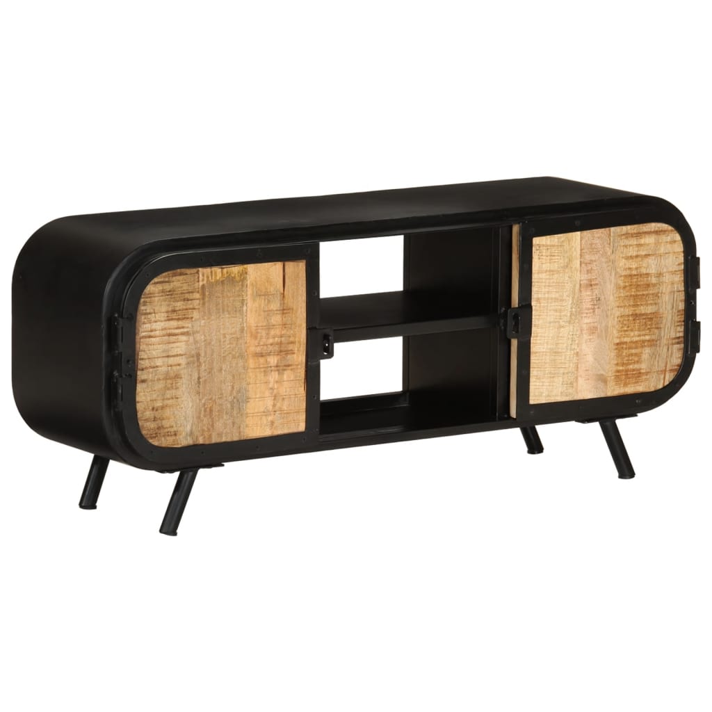 vidaXL TV Stand TV Console Sideboard TV Unit Media Unit Solid Reclaimed Wood